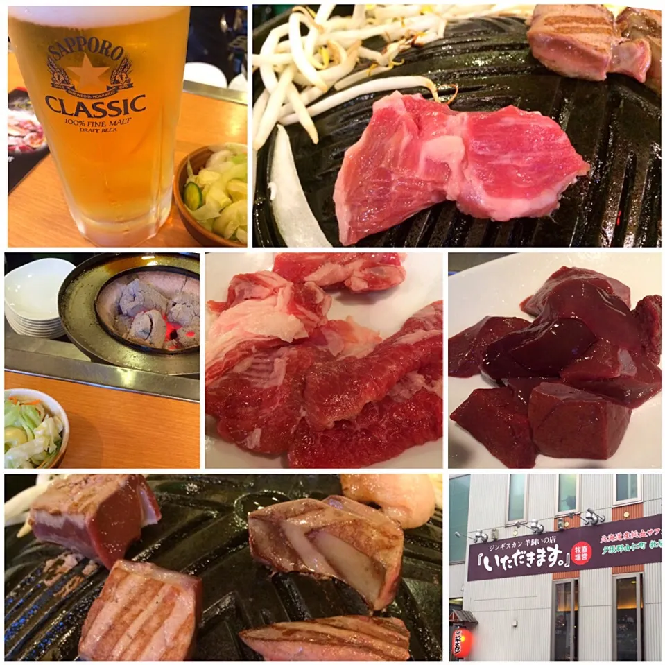 気になっていた店、いただきます。でジンギスカン|ぷっくりんこ💙さん