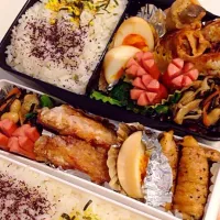 中坊弁当|ウジコさん