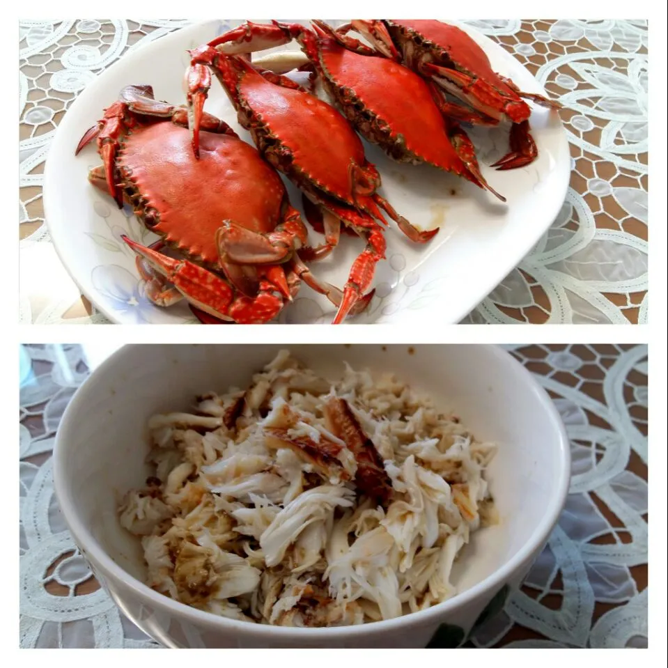 too early in the season for crabs...not much meat.|steven z.y.さん