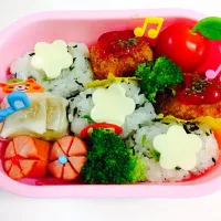 幼稚園の娘のお弁当♡|さきさん