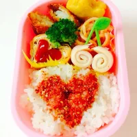 幼稚園の娘のお弁当♡|さきさん