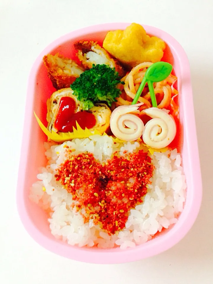 幼稚園の娘のお弁当♡|さきさん