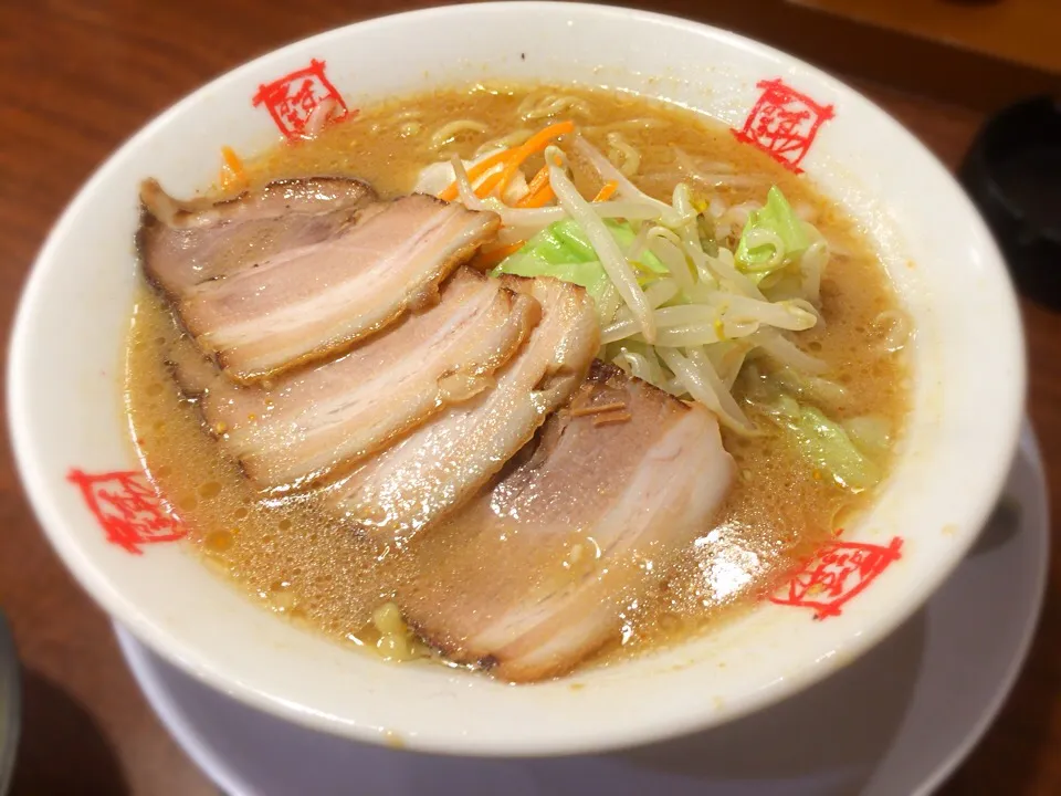 味噌チャーシュー麺|ぬぬ。さん