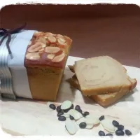 Coffee cake with almond|PearLittleBakeryさん