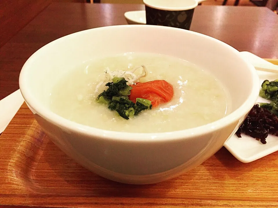 Snapdishの料理写真:nana'sgreentea   玄米粥|sono.kさん