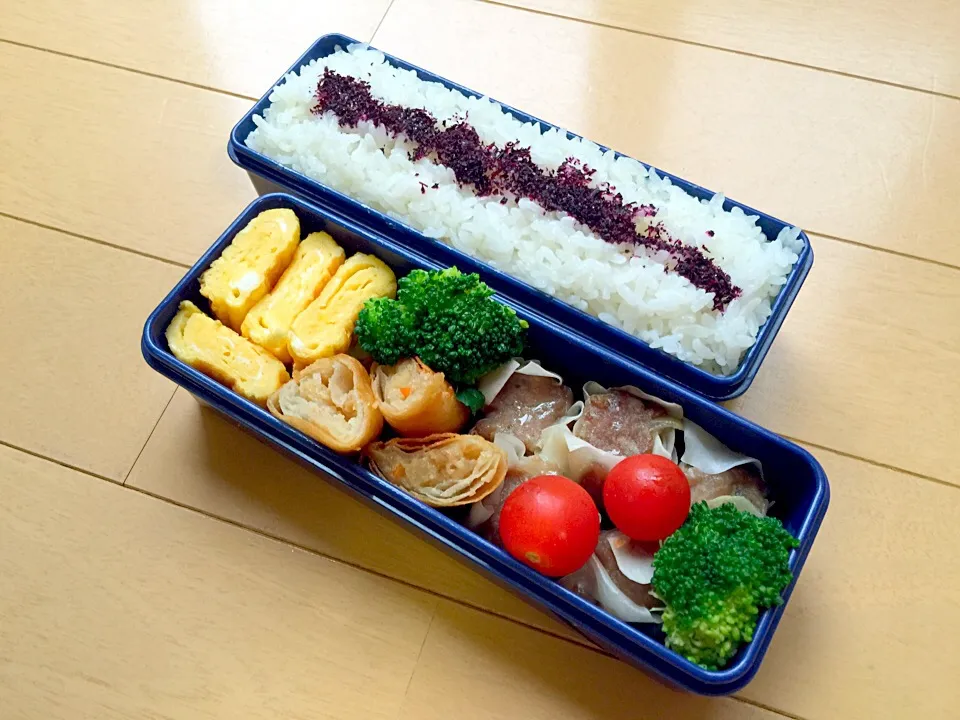 2015/9/17 お弁当|ルドルフさん