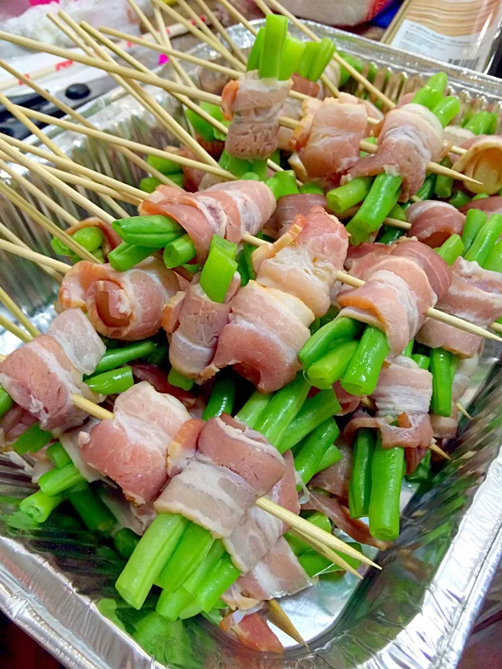 Bacon Wraps for BBQ party|prissyさん