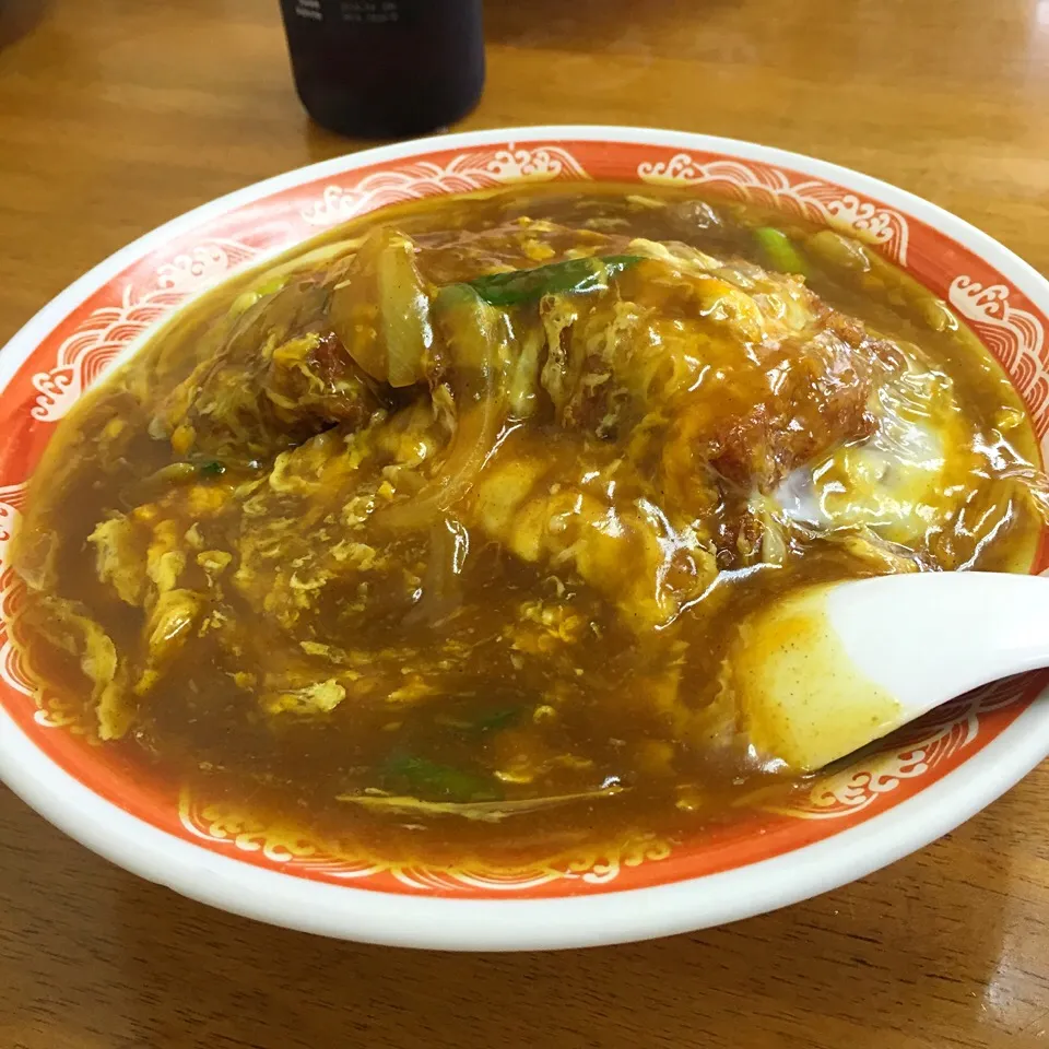 Snapdishの料理写真:カツカレー丼|Mr Tさん