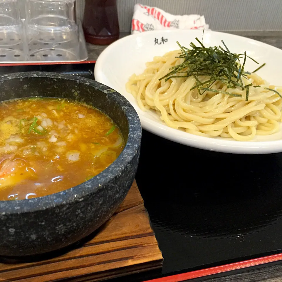 カレー嘉六つけ麺(◍•ڡ•◍)❤|いつみさん