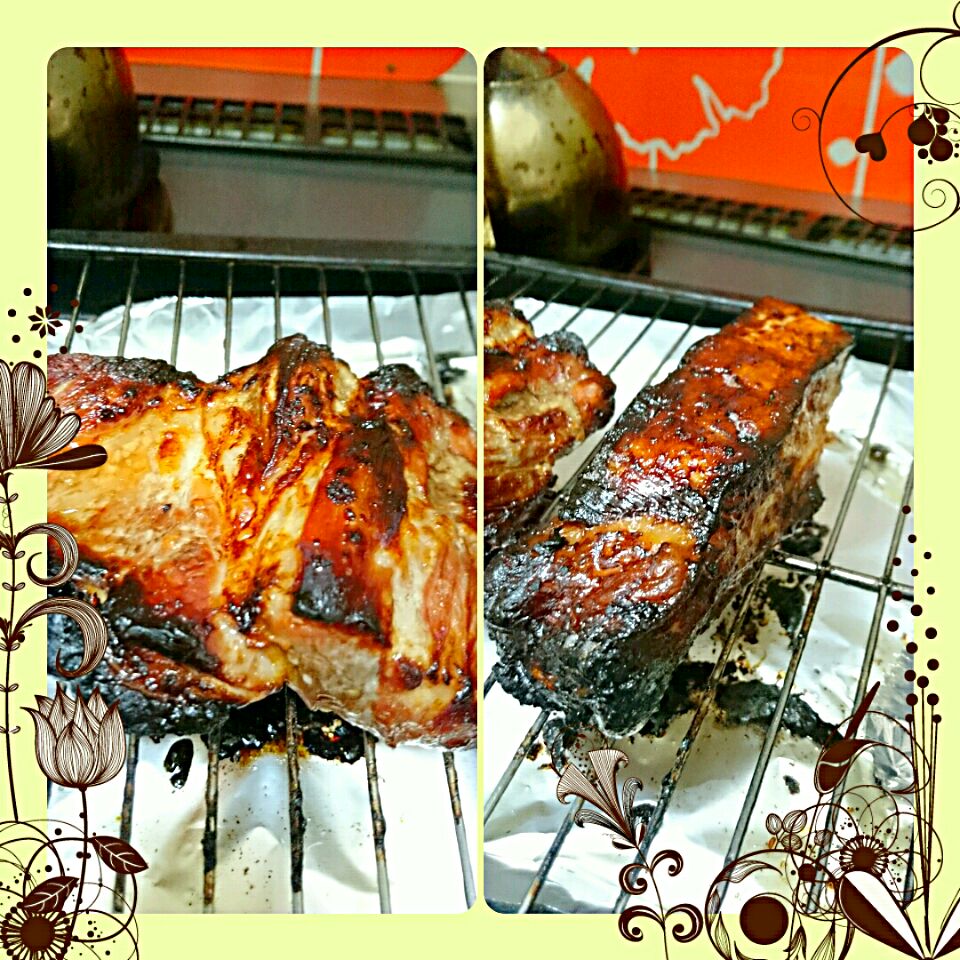 醤油麹で漬けた豚肩ロース バラブロック ヘルシオ ウォーターグリル Pranzo Snapdish スナップディッシュ Id Xitqja