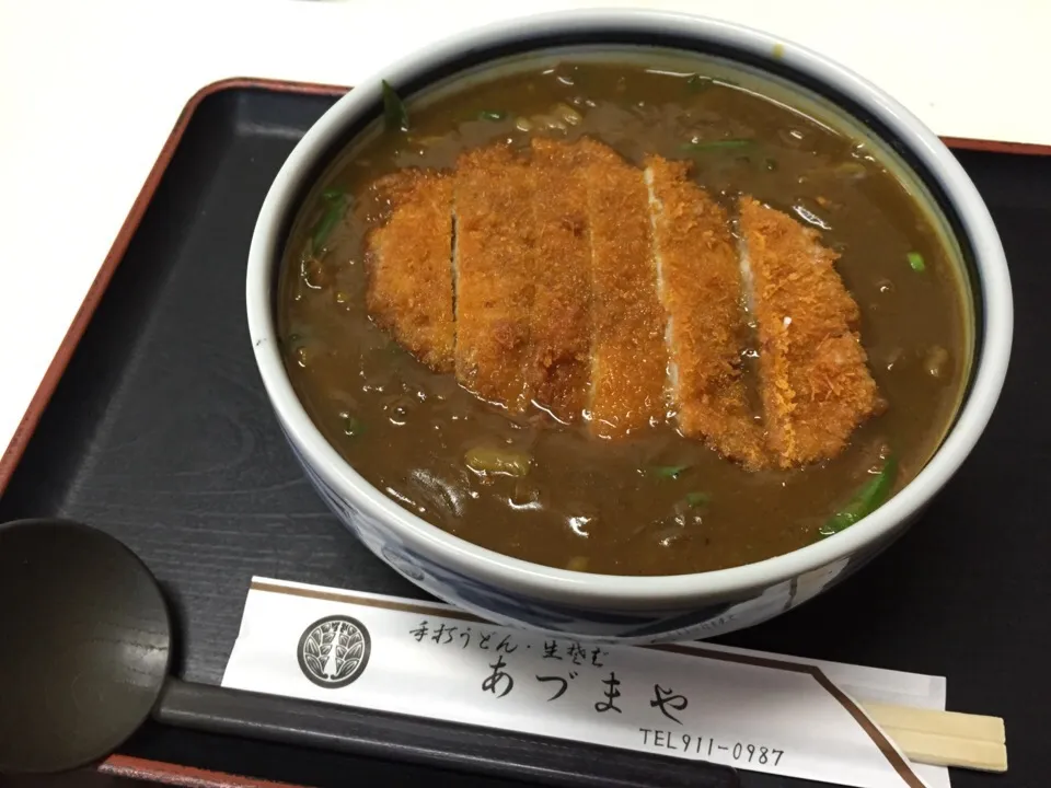 カツカレーうどん|tomominさん