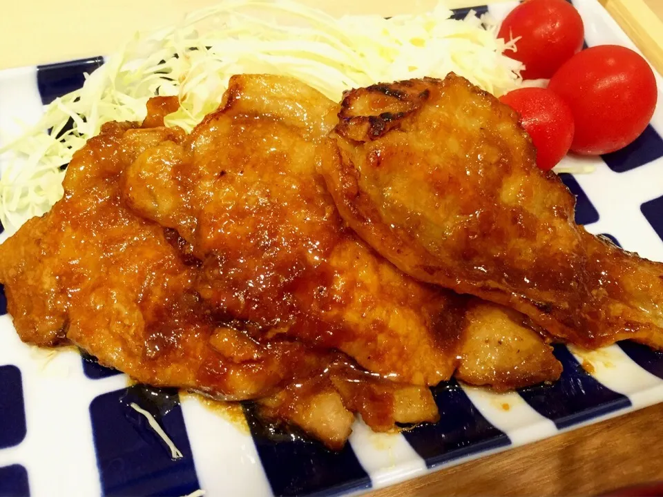 生姜焼き！|がんちの手料理＾＾さん