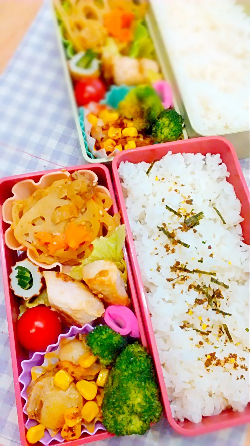 9月17日の娘弁当♪|ノリティアさん