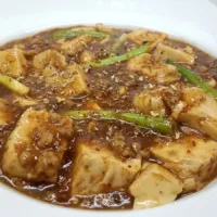 麻と辣の本場の四川の麻婆豆腐　ごはんおかわりくん #シェフごはん