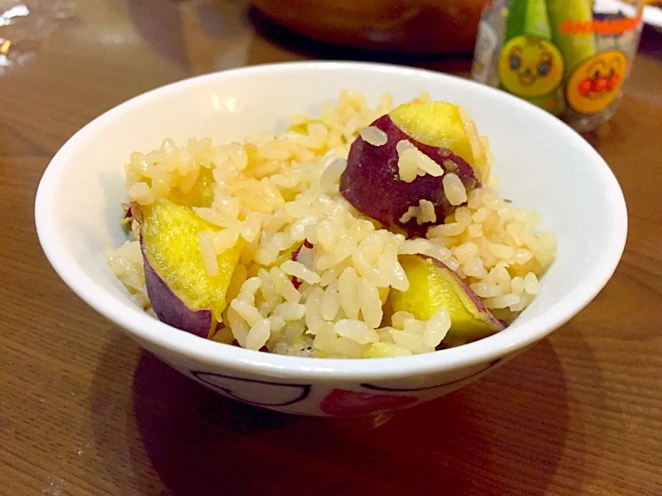 Snapdishの料理写真:さつまいもご飯|ぴかちゅん★さん