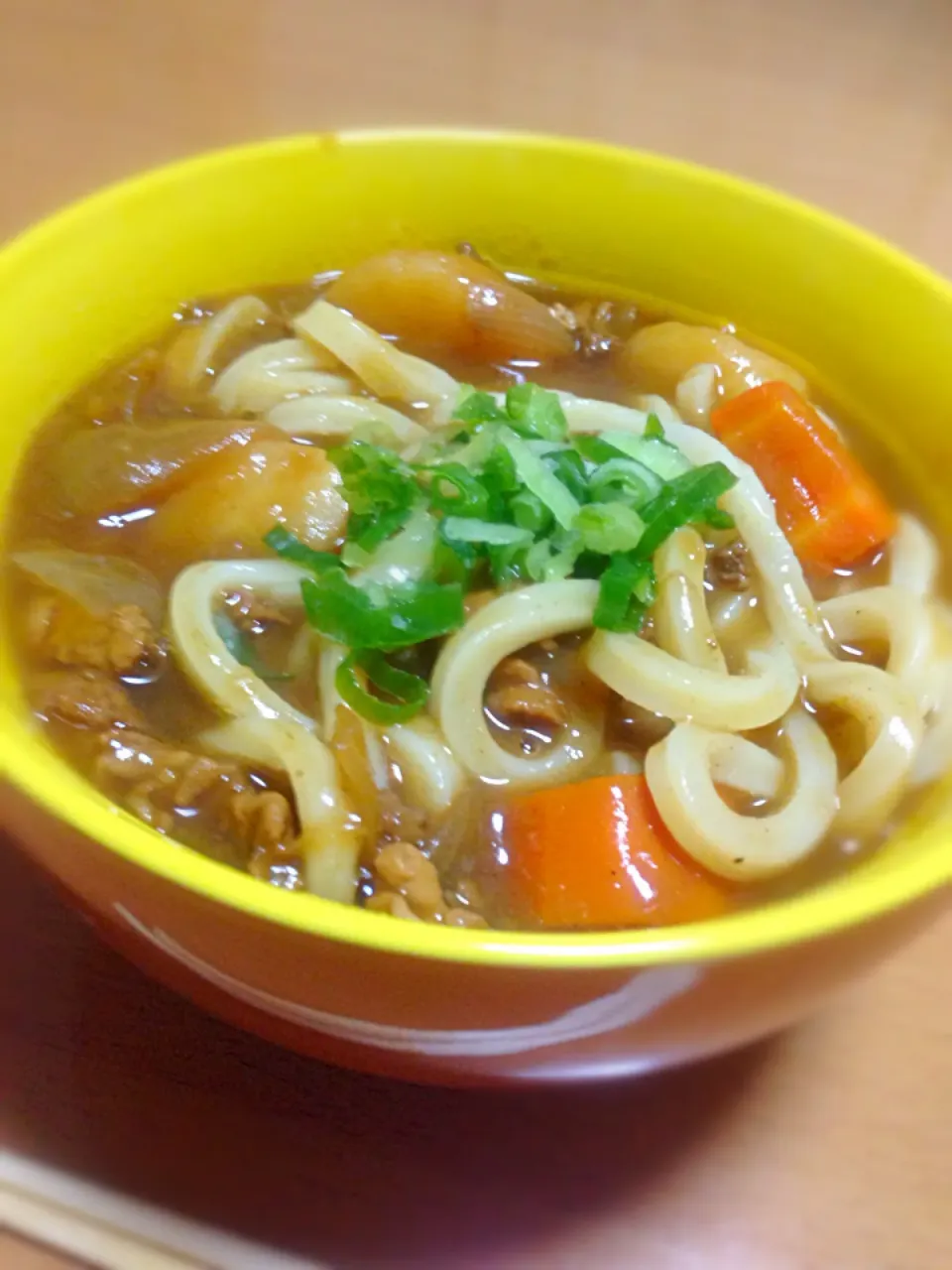 カレーうどん|Kasumiさん