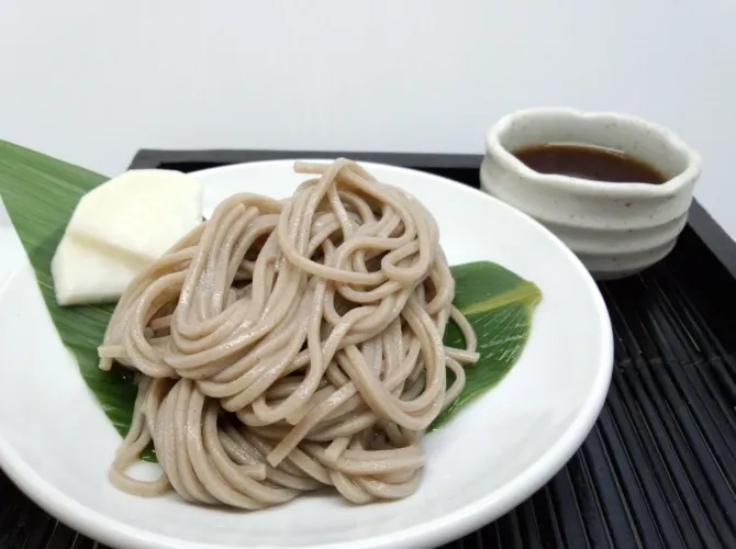 薬味いらず！大根汁でつけ汁蕎麦 #シェフごはん|シェフごはんさん