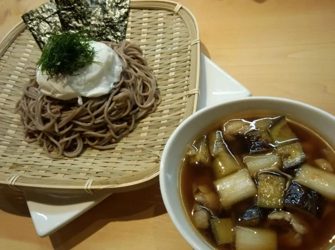 がらスープで食べる鶏汁つけそば #シェフごはん|シェフごはんさん