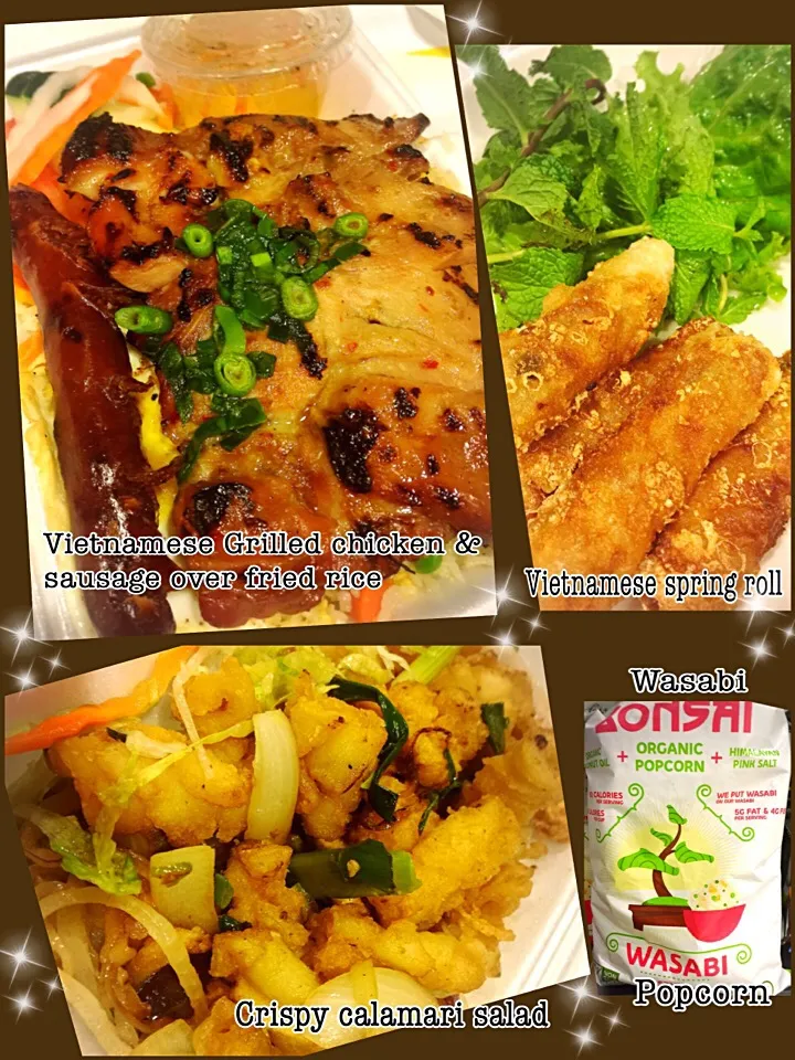 Vietnamese takeout dinner|erisさん