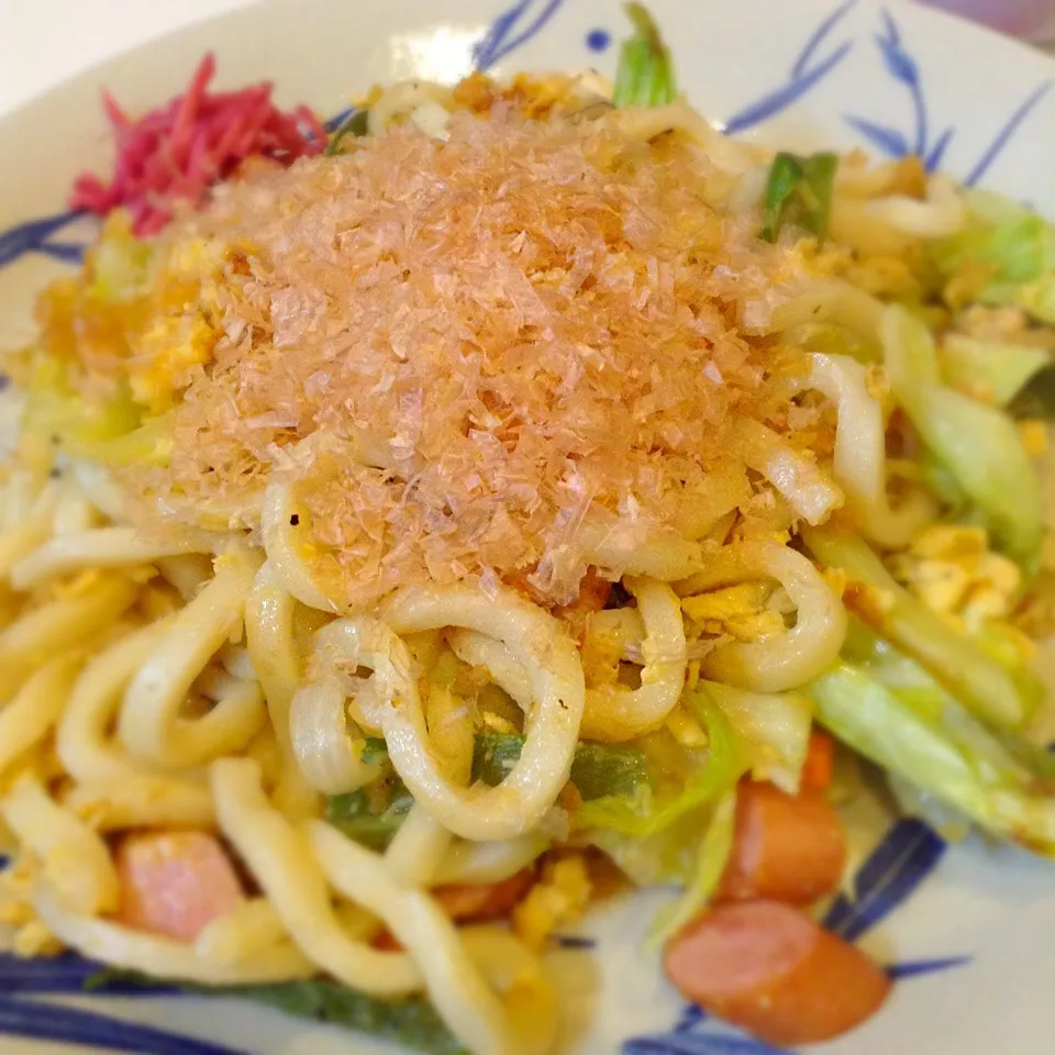 Snapdishの料理写真:焼きうどん|金子尚志Shuna1203さん