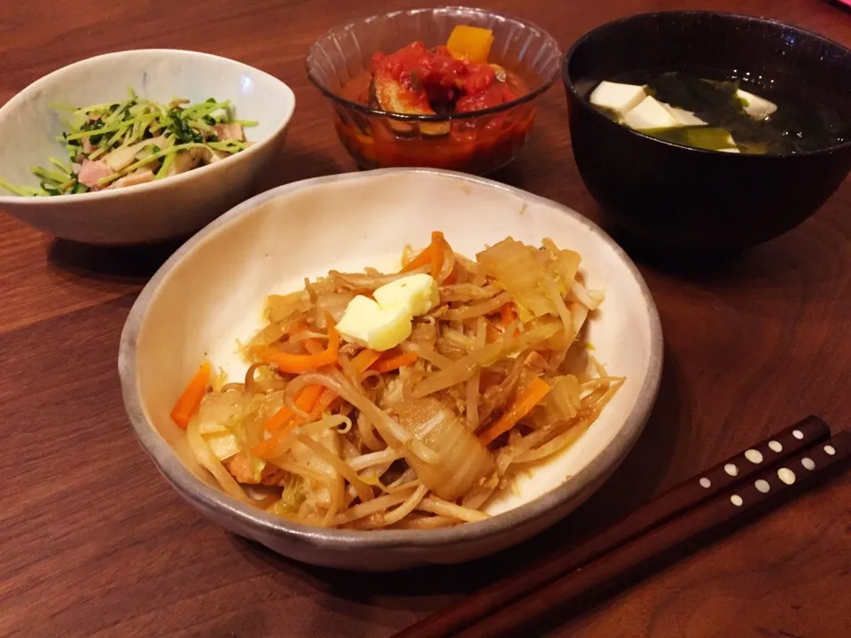 今日の夕ご飯|河野真希さん