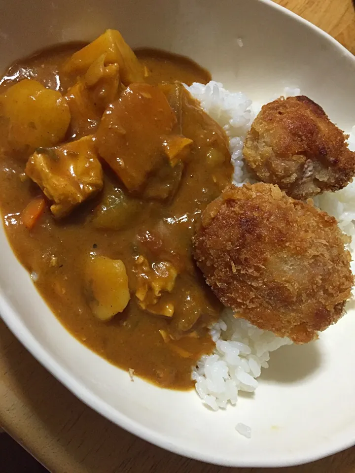 豚コマカツカレー！|kanamumamaさん