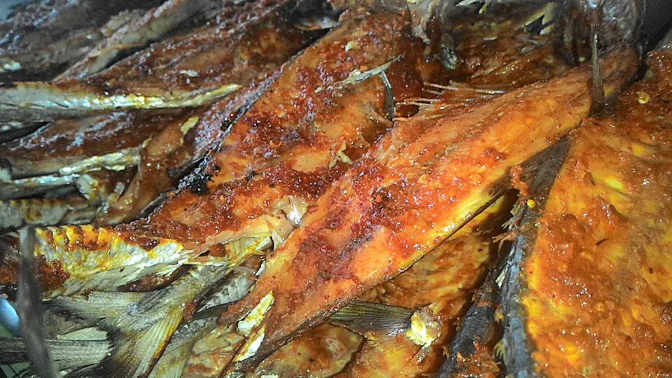 spicy grill fish@cencaru bakat bercili #|sudilzaa uhibbuさん