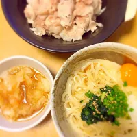 Snapdishの料理写真:2015.9.11 夕飯|2015kakeiyarikuriさん