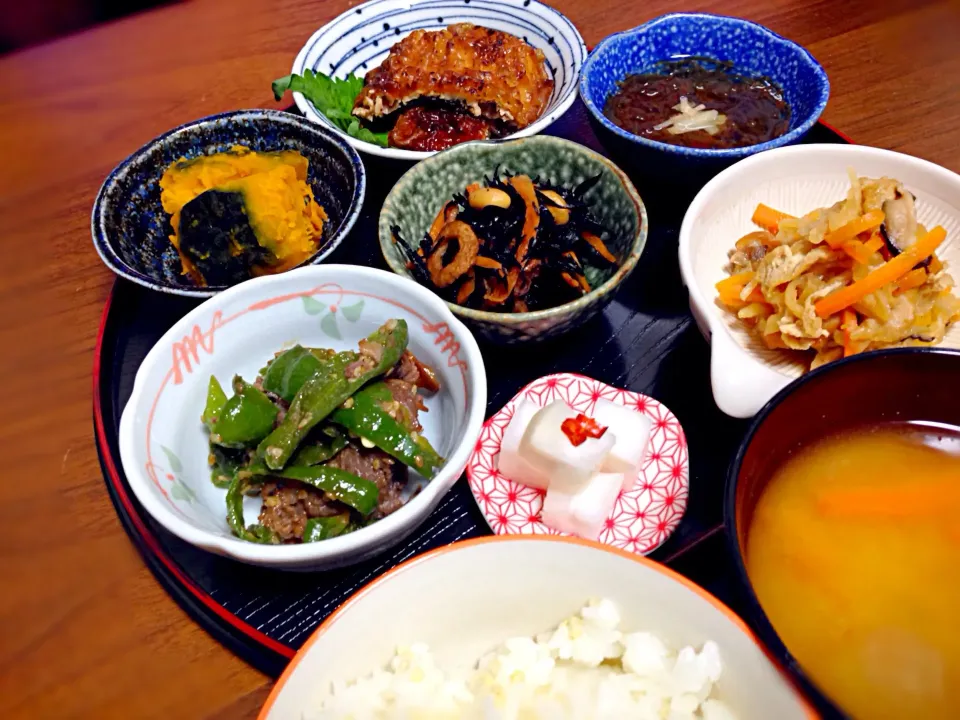 息子ちゃん大好き和定食|なっぱさん