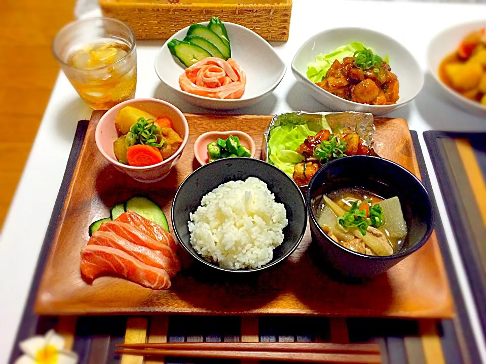 わが家の和定食♡|石下さん