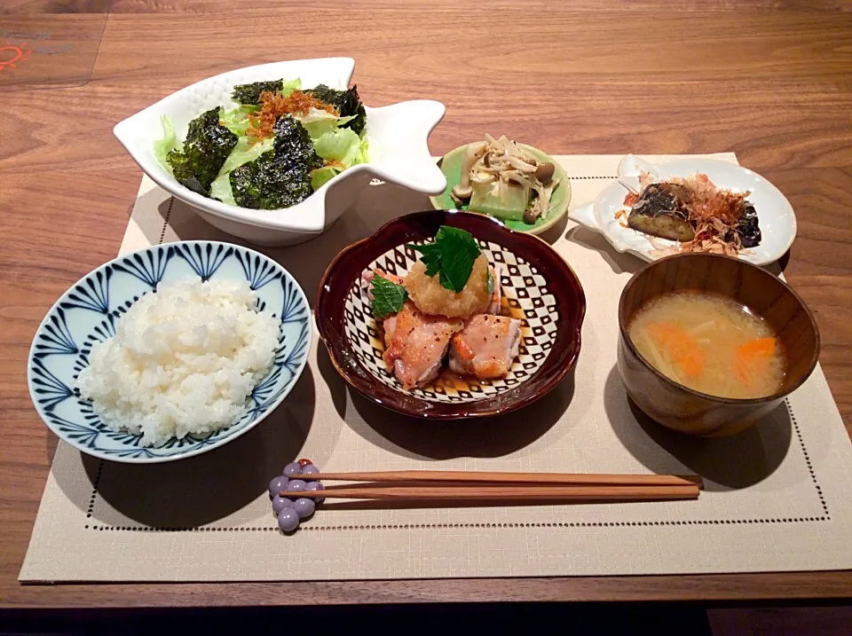 夕食です|サチさん