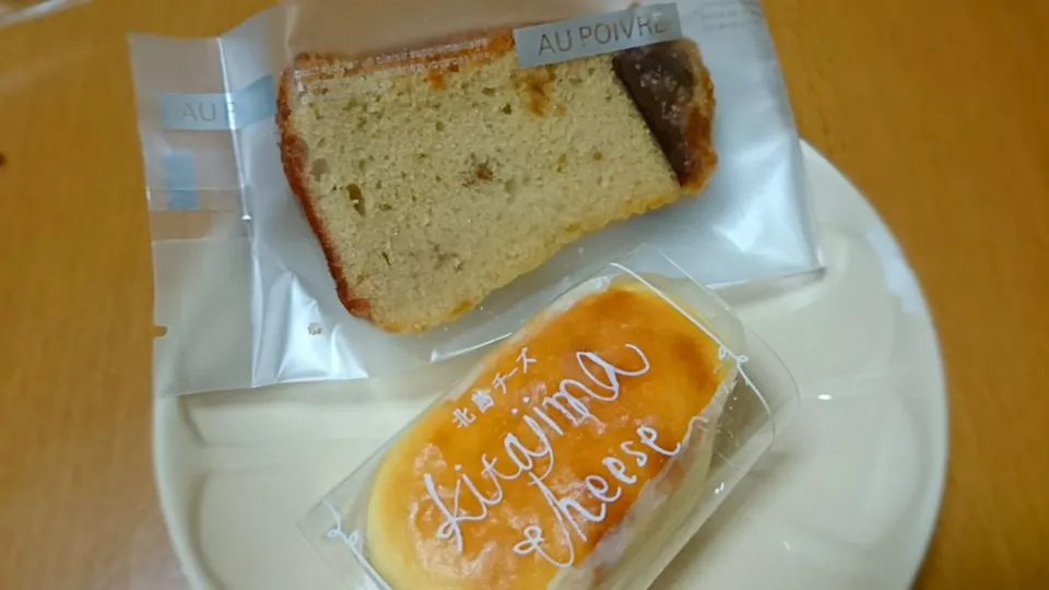 いちじくのパウンドケーキと、北島チーズ♥|たーささん