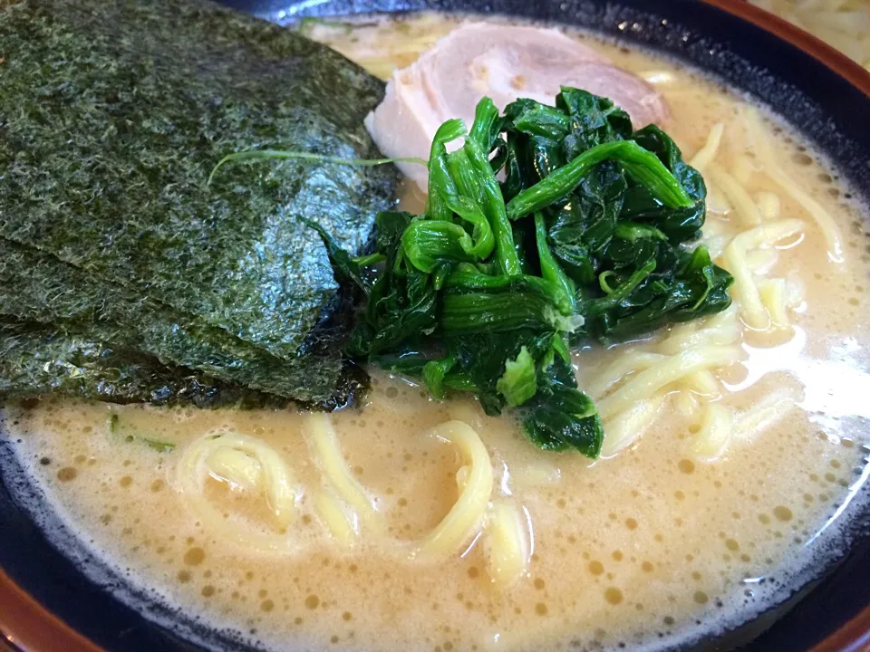 ラーメン 大盛り かため こいめ|tecklさん