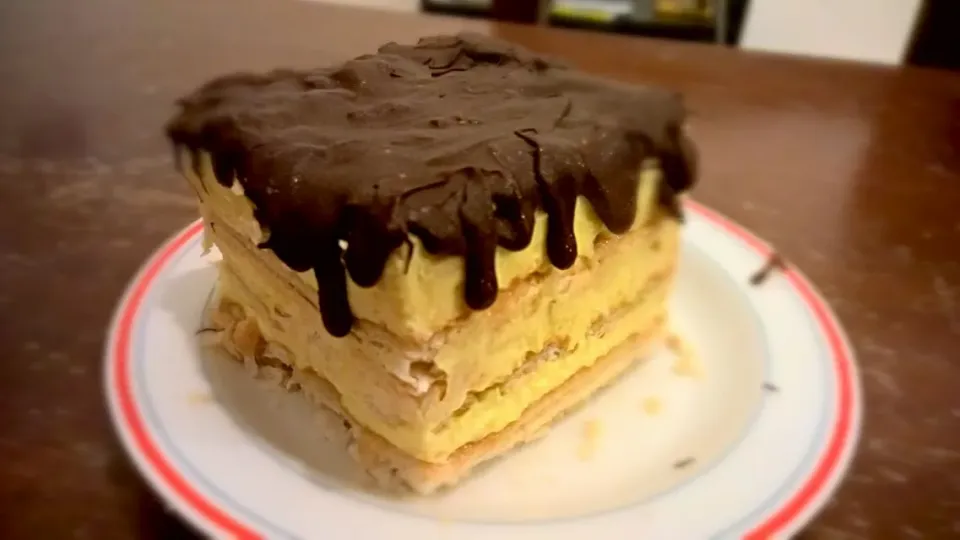 Mattonella. #Millefoglie #Cake #Torte|Agostina Calabreseさん