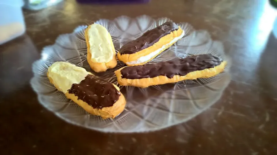 #Eclair #Cuisine française #Dessert #Dolci|Agostina Calabreseさん