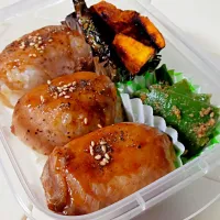 Snapdishの料理写真:娘のお弁当|ちきちこさん