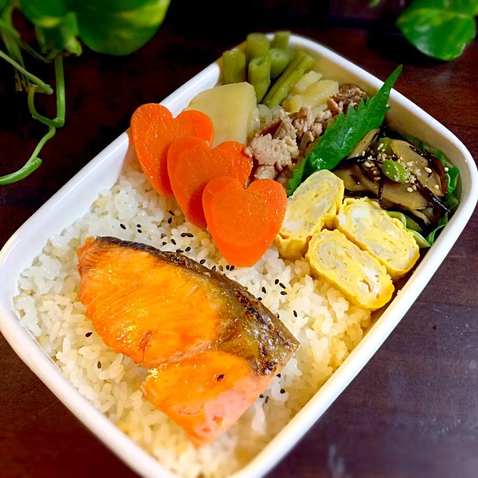 肉じゃが弁当9/18|Hiroさん