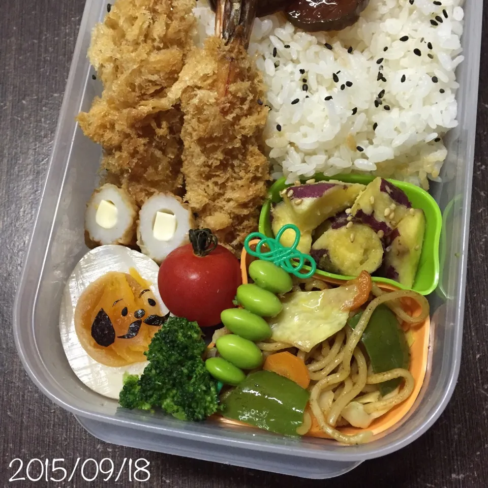 09/18お弁当⚘ᗾᐝ|ふくろう女子さん