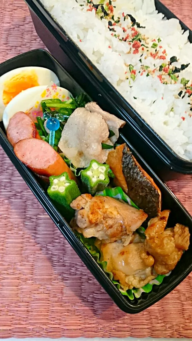 今日のお弁当 9/18|くみ。さん