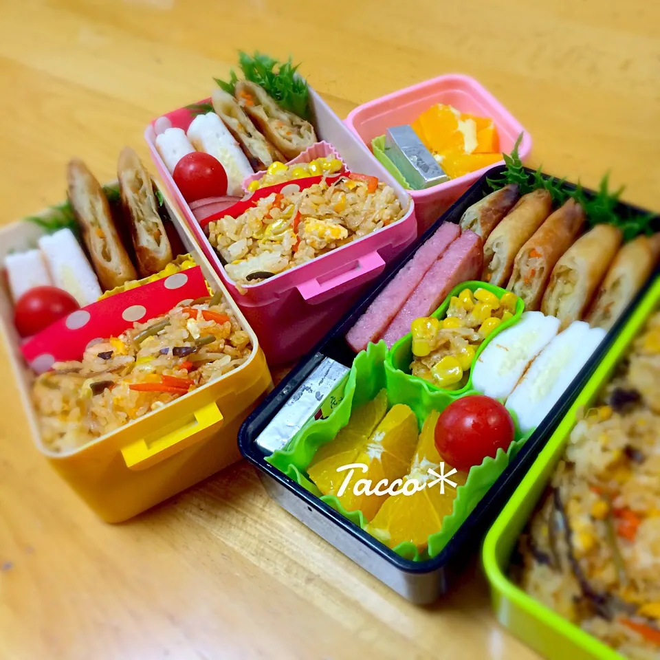 Snapdishの料理写真:Today's Lunch☆9/18|tacco*さん