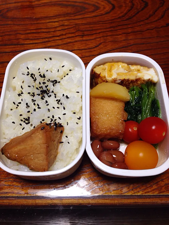 9/18のお弁当|どくきのこさん