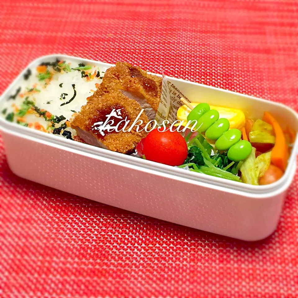 パパのお弁当(^^)|pinkmamaさん