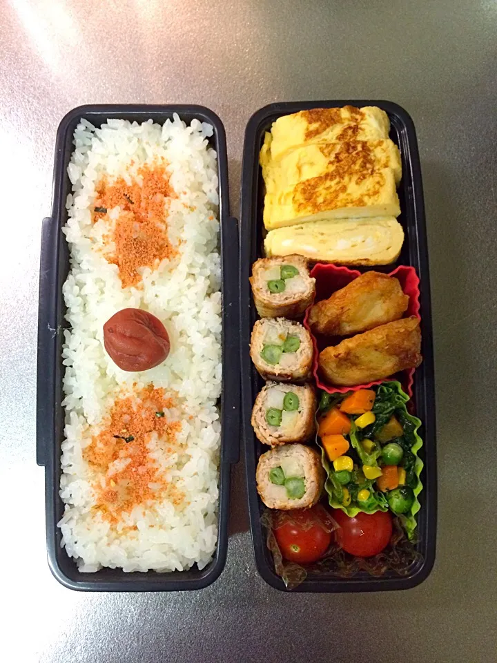 Snapdishの料理写真:息子用 お弁当(246)|トモさん