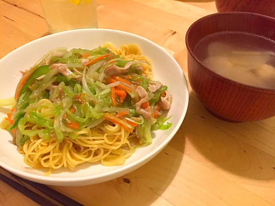 あんかけ焼きそば|わささん