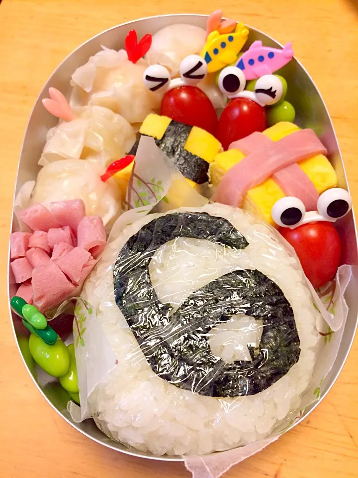 誕生日弁当|ふくながさん