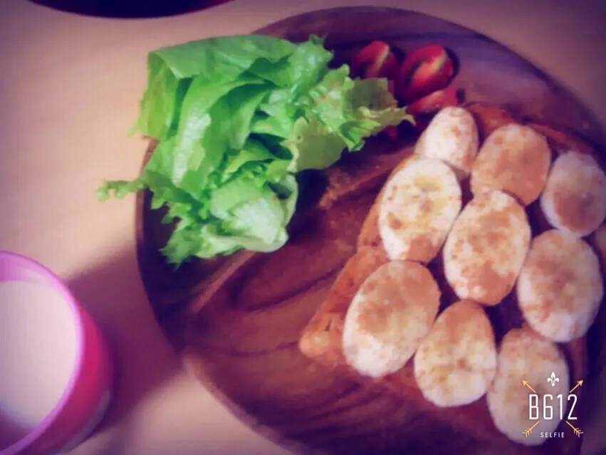 Snapdishの料理写真:breakfast 💓|よっしーさん