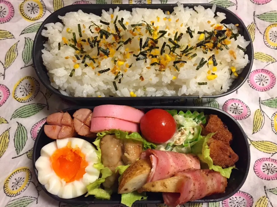 Lunch box ﻿ #お弁当 #簡単|eriさん