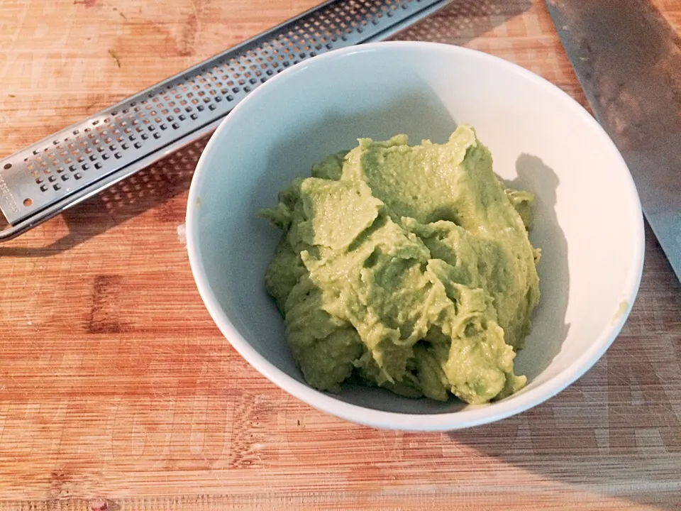 Broad beans' pesto|thebigfattheoryさん