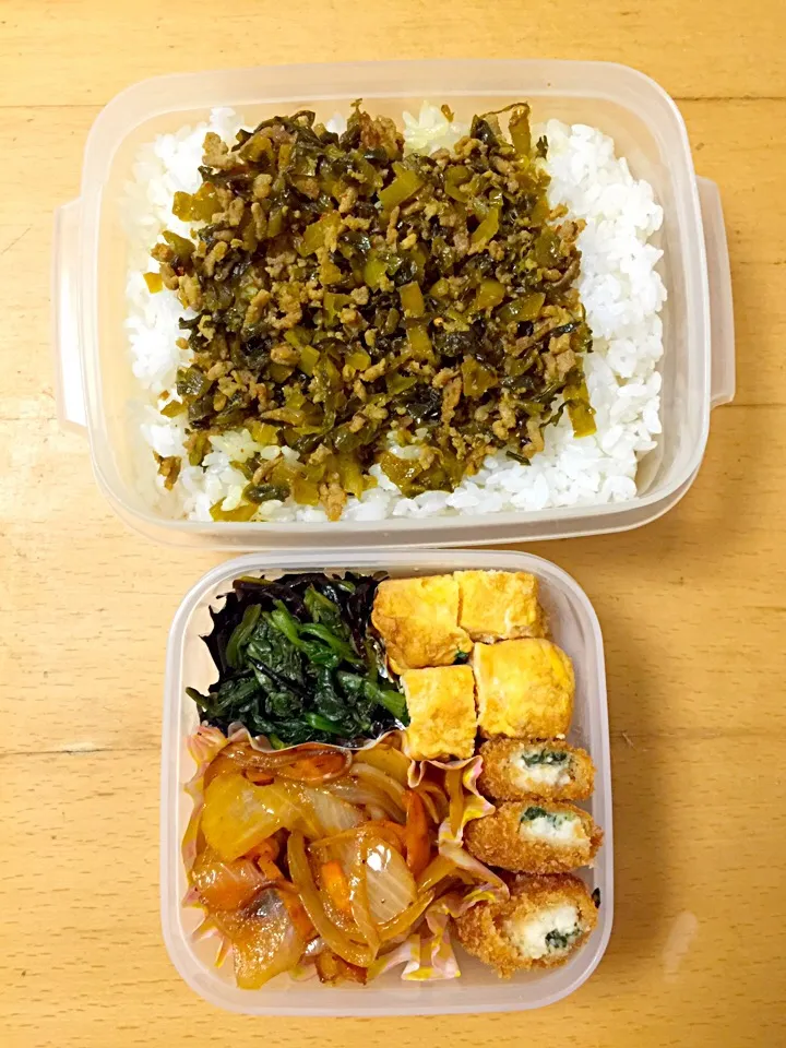 オット用お弁当|林とびぃさん