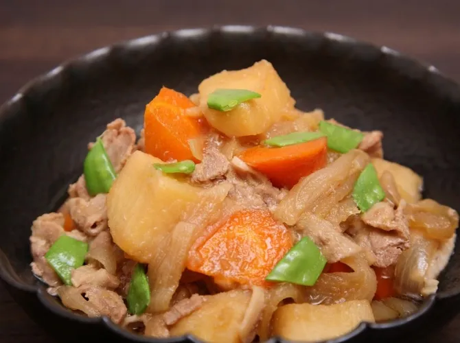 Niku jyaga -Meat & patato stew #シェフごはん|シェフごはんさん